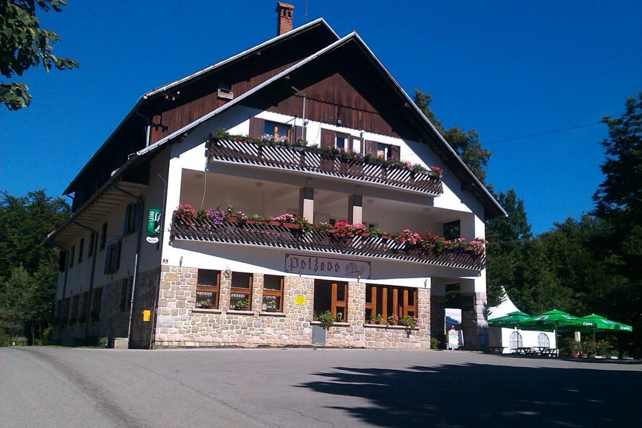 Visnja Gora Polzevo酒店 外观 照片