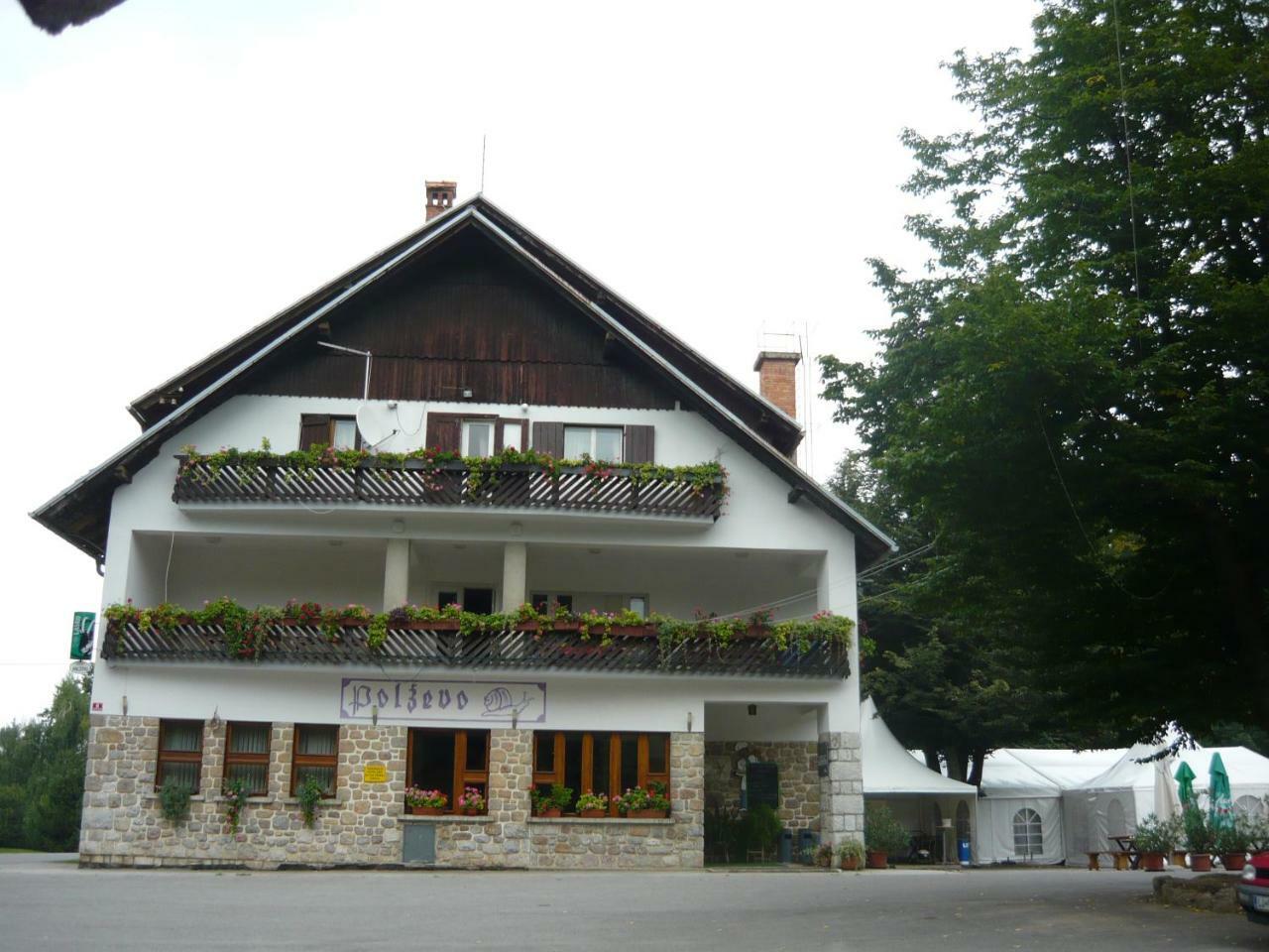 Visnja Gora Polzevo酒店 外观 照片